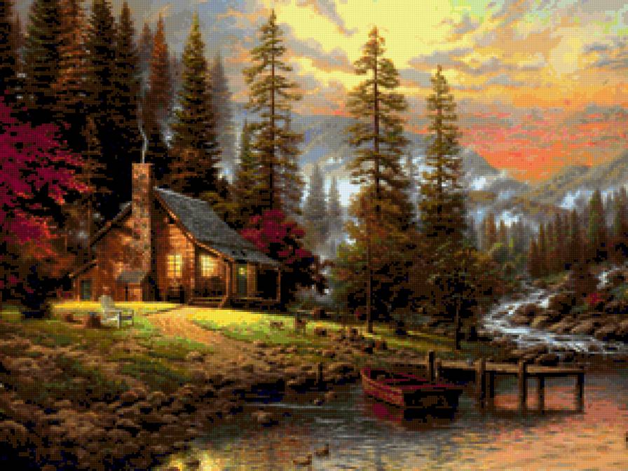 №373854 - картины, красота женщины, живопис, девушка, дети, фэнтези, цветы - предпросмотр