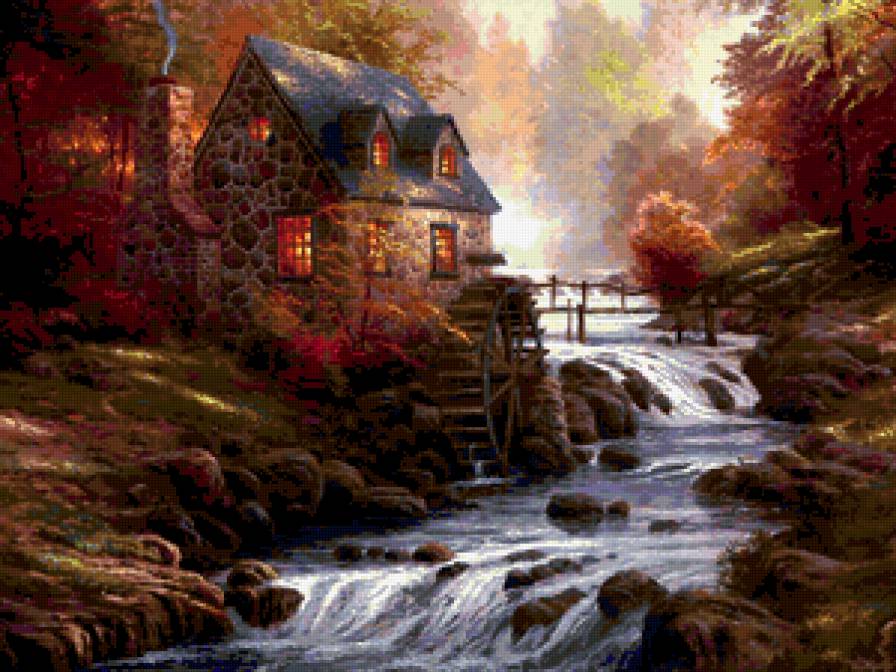 №373855 - красота женщины, цветы, фэнтези, дети, девушка, живопис, картины - предпросмотр