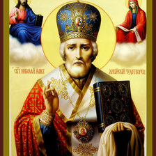 Схема вышивки «Икона»