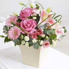 Схема вышивки «цветы»