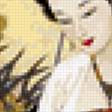 Предпросмотр схемы вышивки «Гейша» (№373983)
