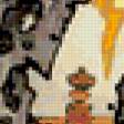 Предпросмотр схемы вышивки «Гейша» (№373986)