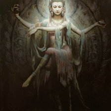 Восточная девушка