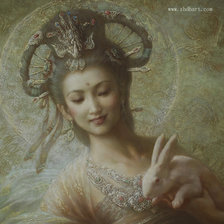 Восточная девушка