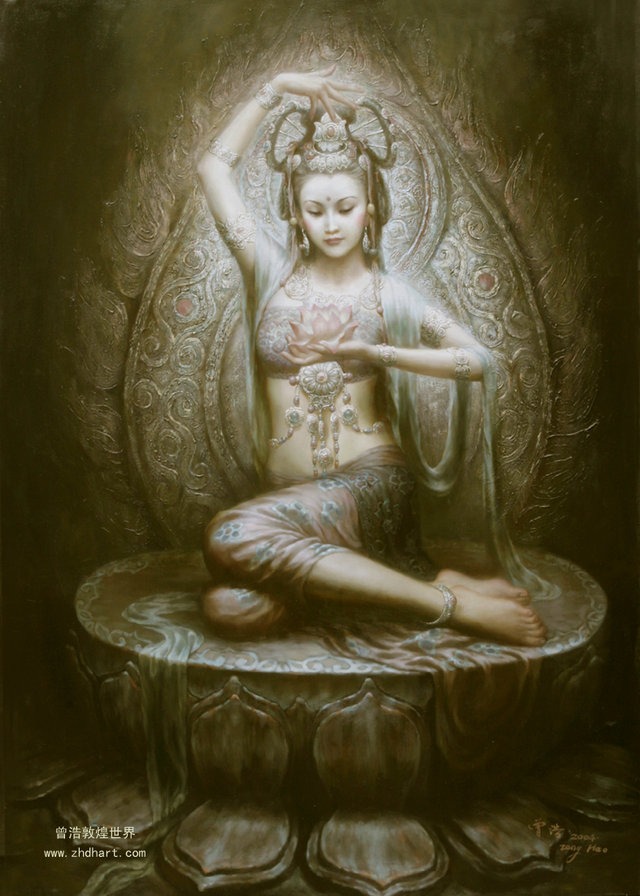 Восточная девушка - оригинал