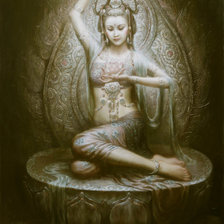 Восточная девушка