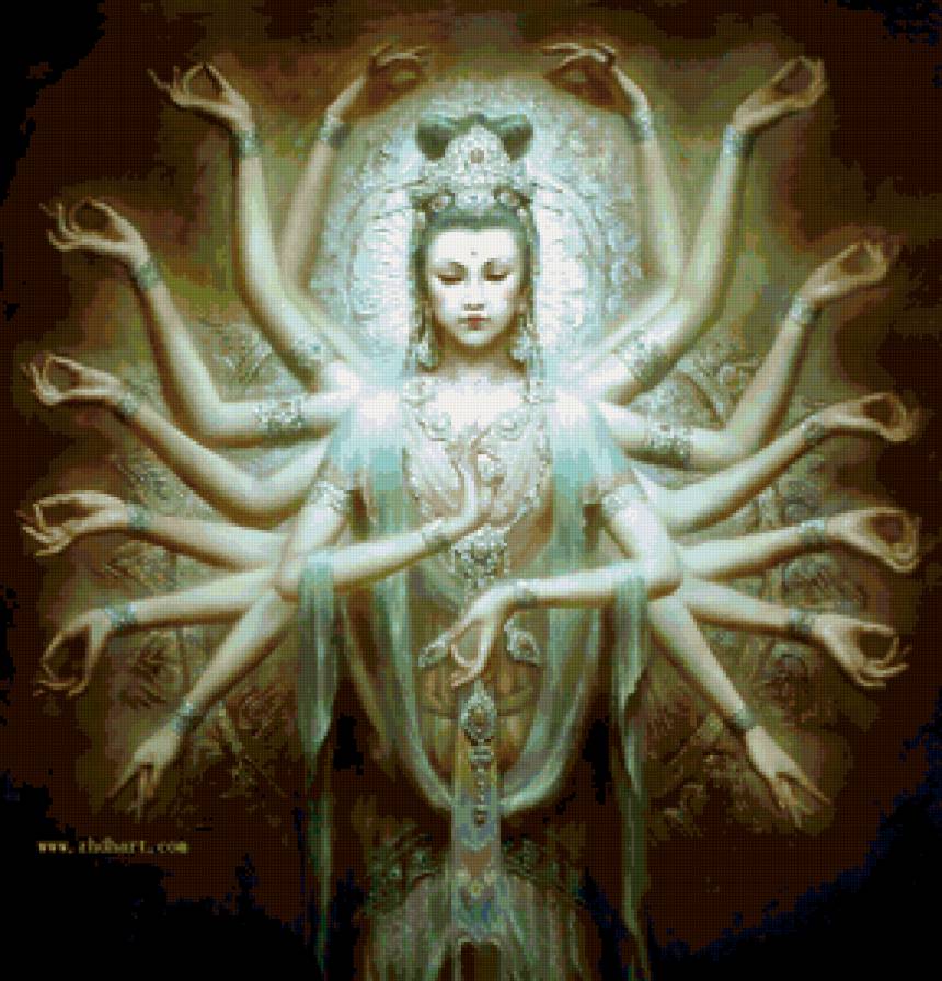 Восточная девушка - предпросмотр