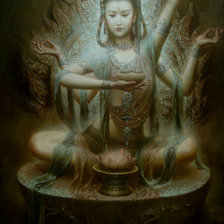 Восточная девушка