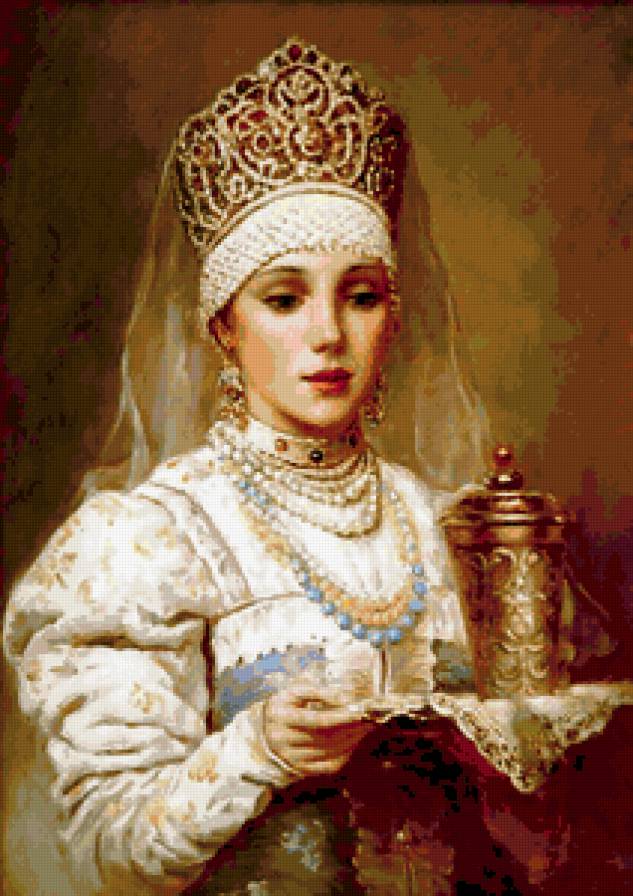 Русская красавица - предпросмотр