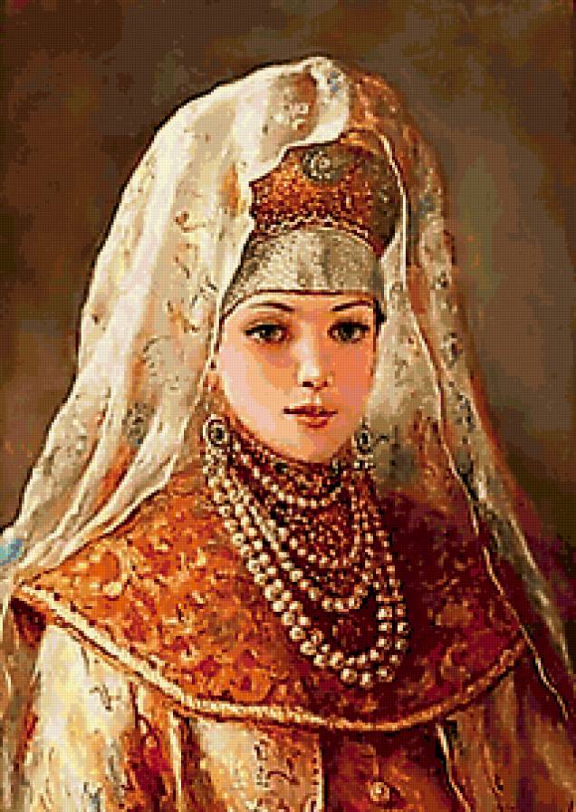 Русская красавица - предпросмотр