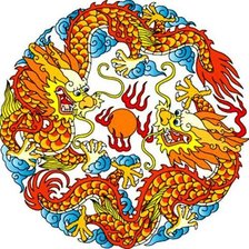 Схема вышивки «восточный узор»