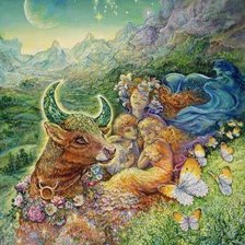 Схема вышивки «№374263»