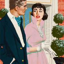 Схема вышивки «прогулка2»