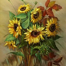 Схема вышивки «картина»