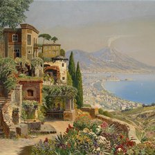 Схема вышивки «картина»