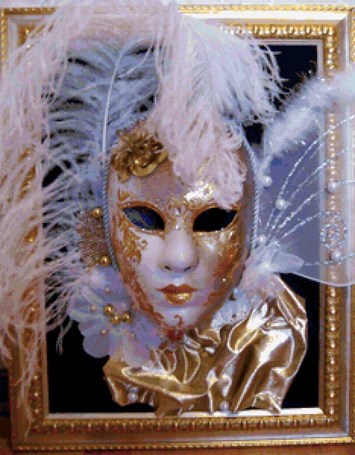 маска - люди, венеция, праздник, маски, карнавал, веселье - предпросмотр