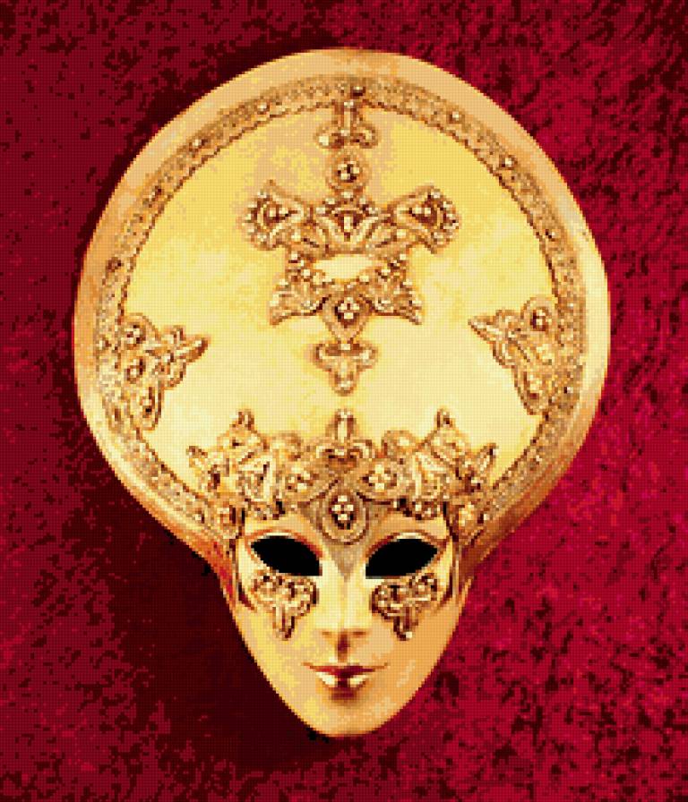 маска - люди, праздник, карнавал, венеция, веселье, маски - предпросмотр