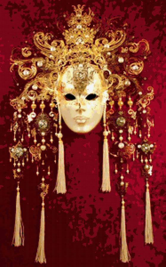 маска - веселье, маски, праздник, венеция, карнавал, люди - предпросмотр