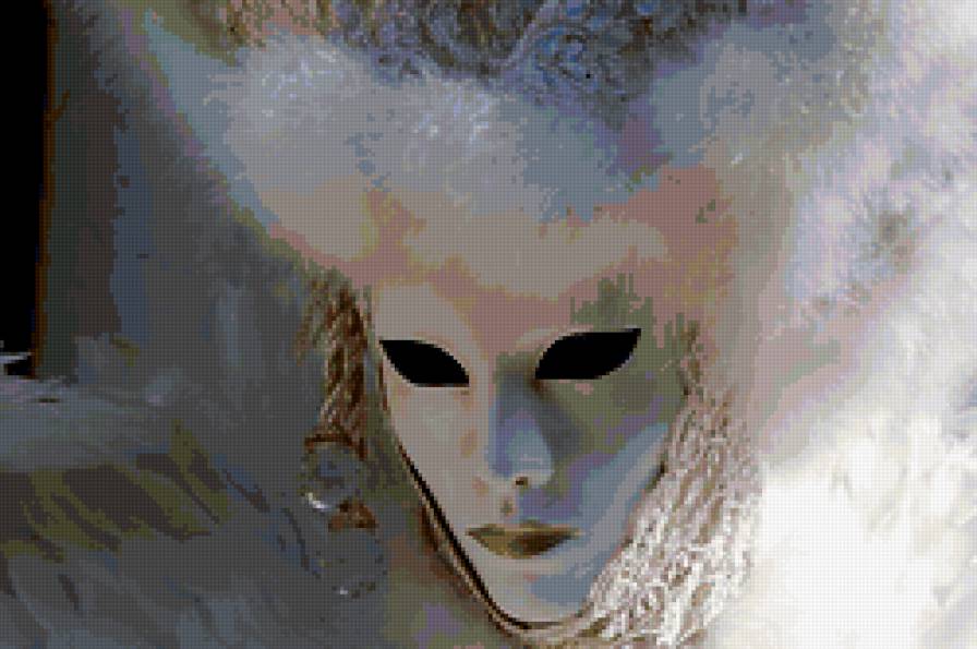 маска - праздник, венеция, маски, карнавал, люди, веселье - предпросмотр