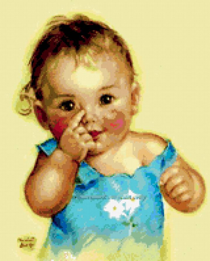 малыш - предпросмотр