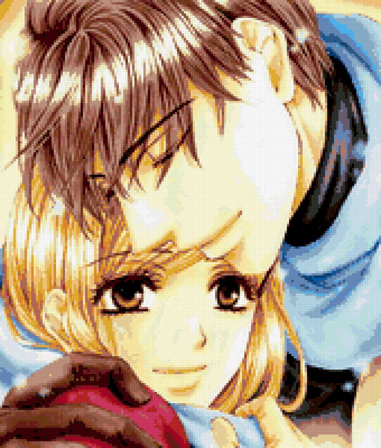 Счастливый брак - манга - предпросмотр