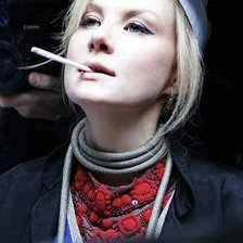 Схема вышивки «Рената Литвинова»