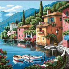 город у моря