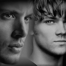 Схема вышивки «сверхъестественное»