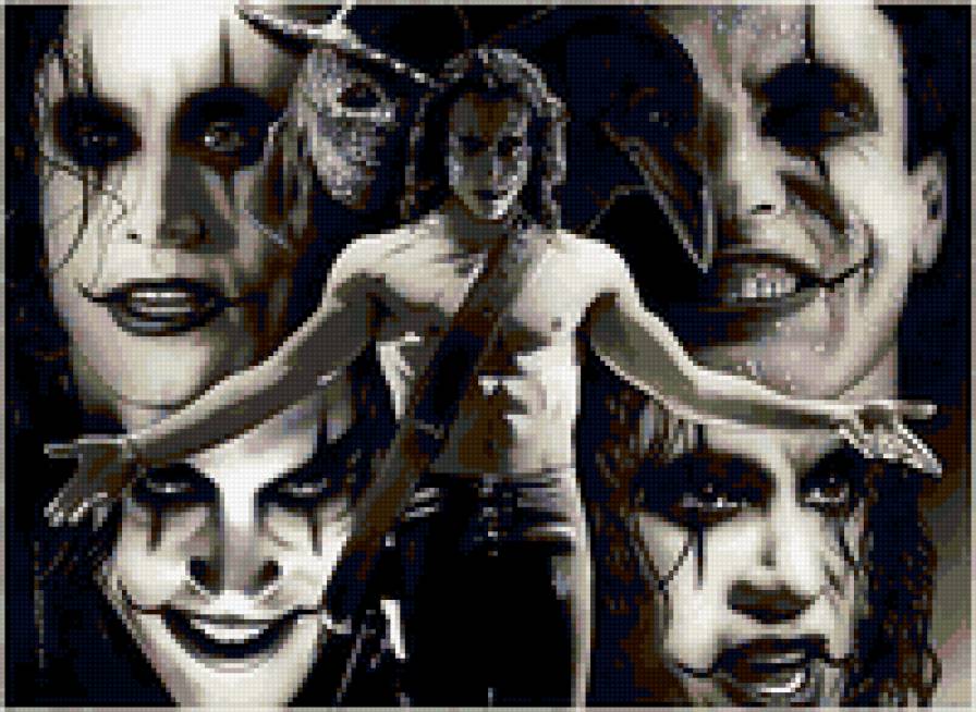 Ворон - фильмы, брэндон ли - предпросмотр