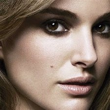 Схема вышивки «Натали Портман»