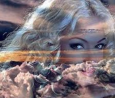 Схема вышивки «Глаза неба»