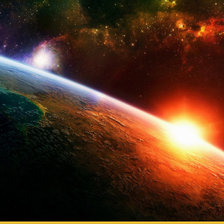 Восход Солнца