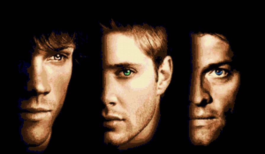 сверхъестественное - мужчина, дин, кастиил, сэм, сверхъестественное - предпросмотр