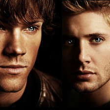 Схема вышивки «сверхъестественное»