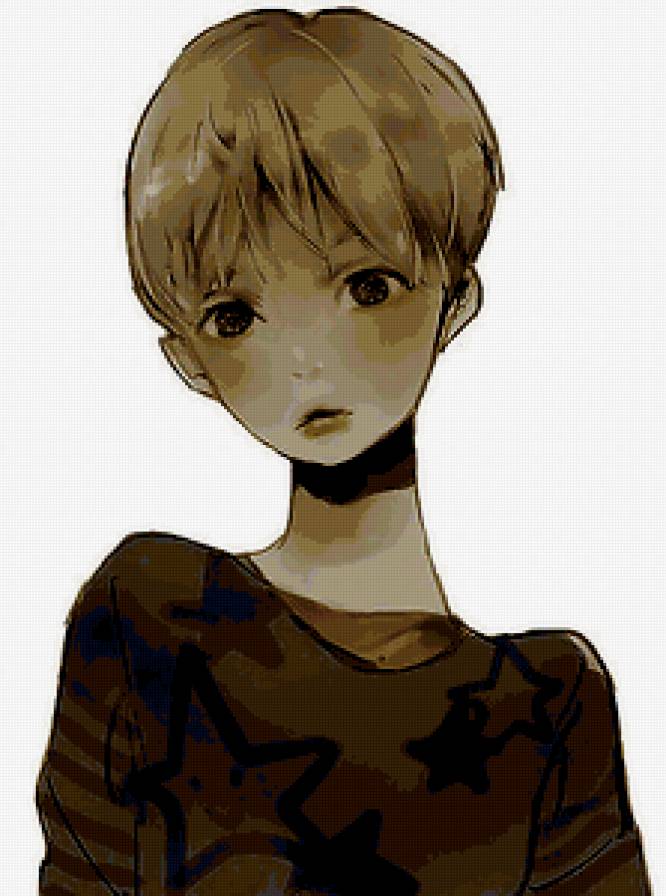 №375116 - портрет, дети, therefore, мальчик, живопись - предпросмотр