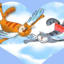 Схема вышивки «улетаю.....»