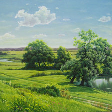 Схема вышивки «ООООООООООО»