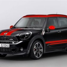 Схема вышивки «rover mini cooper»