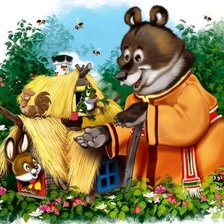 Схема вышивки «Теремок»