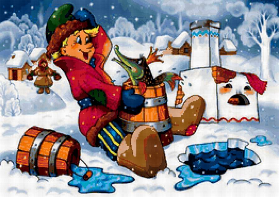 По щучьему велению - емеля, по-щучьему велению, сказка - предпросмотр