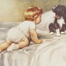 Схема вышивки «Пора спать!»