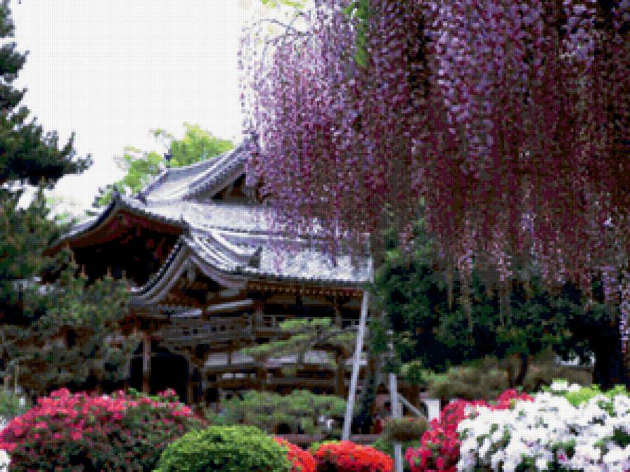 Японський сад - предпросмотр