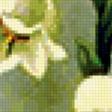 Предпросмотр схемы вышивки «ландыши» (№375375)