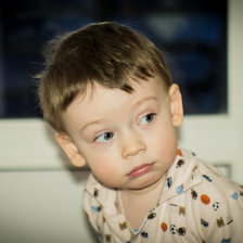 Схема вышивки «Леня»