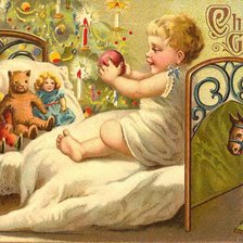 Схема вышивки «ретро дети»