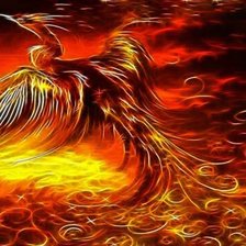 Схема вышивки «Феникс»