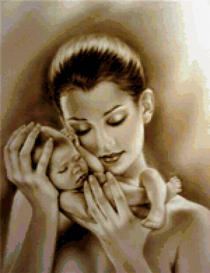 мать и дитя - мать и дитя - предпросмотр