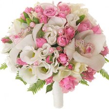 Свадебный букет 4