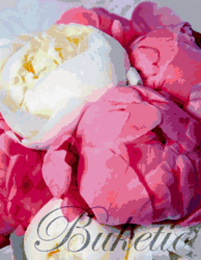 Свадебный букет 12 - свадьба, цветы, пионы, букет - предпросмотр