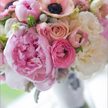 Схема вышивки «Свадебный букет 18»